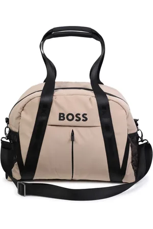 HUGO BOSS Sac à langer à logo imprimé