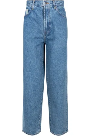 Supreme X Coogi Baggy jean ample à broderies