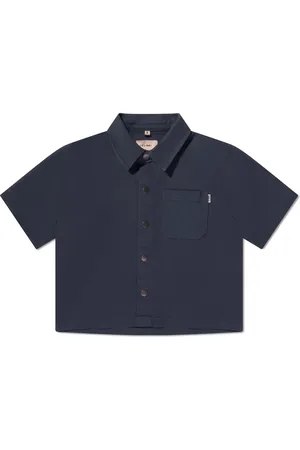 DL1961 Kids T-shirt Ash à manches courtes