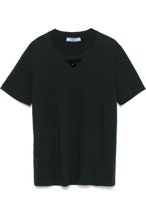Prada T-shirt à perles