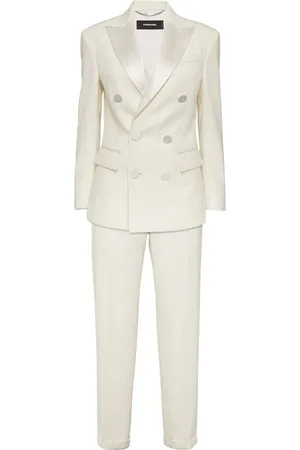 Dsquared2 Costume Boston à boutonnière croisée