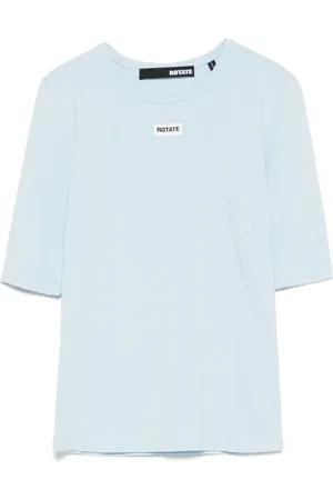 ROTATE T-shirt à manches courtes