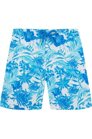 Vilebrequin Short de bain à fleurs