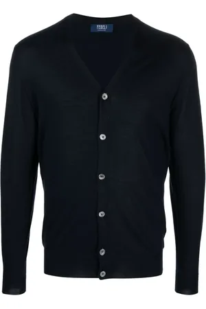 FEDELI Cardigan boutonné à col v