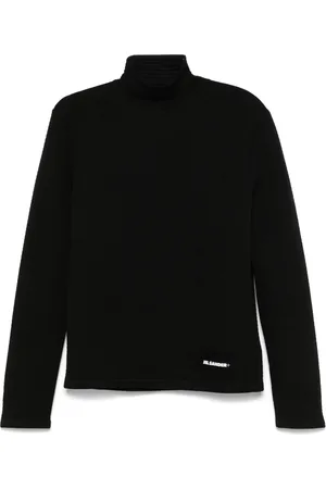 Jil Sander Sweat en effet nervuré