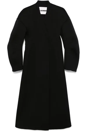 Jil Sander Manteau à col v