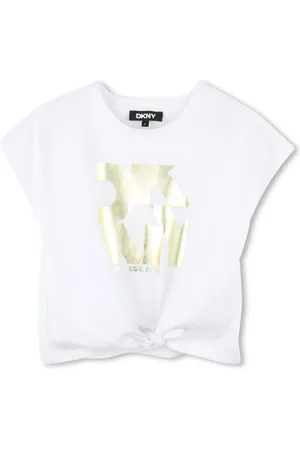 DKNY T-shirt à logo imprimé