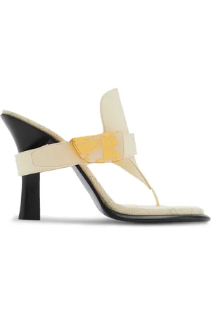 Burberry Mules Bay en cuir 100 mm