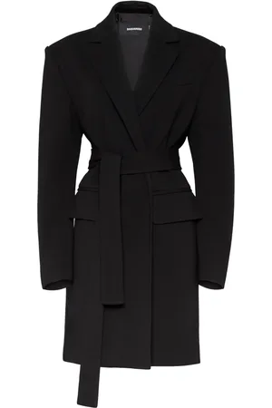 Dsquared2 Manteau à taille ceinturée