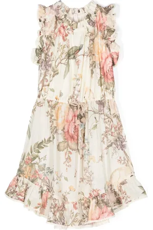 ZIMMERMANN Robe Waverly à fleurs
