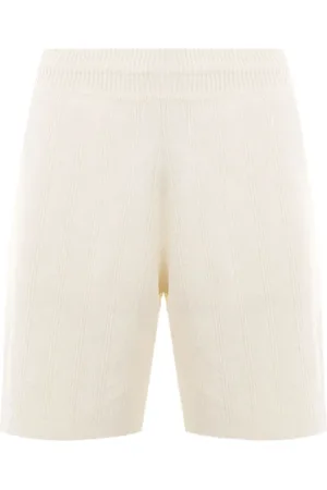 Golden Goose Short Lionel à rayures