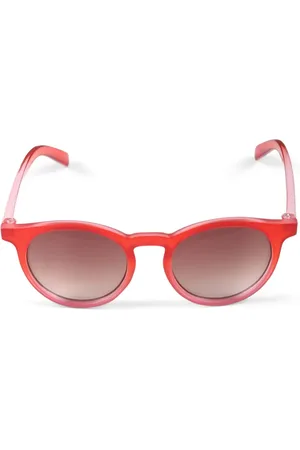 Molo Lunettes de soleil à monture ronde