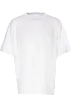 Maison Margiela T-shirt à numéro signature imprimé