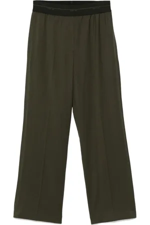 Helmut Lang Pantalon Car en laine