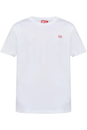 Diesel T-shirt à logo imprimé