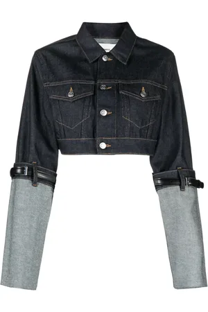 COPERNI Veste en jean à coupe crop