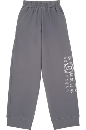 Maison Margiela Pantalon de jogging en jersey
