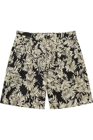 ANINE BING Short Carrie à fleurs imprimées