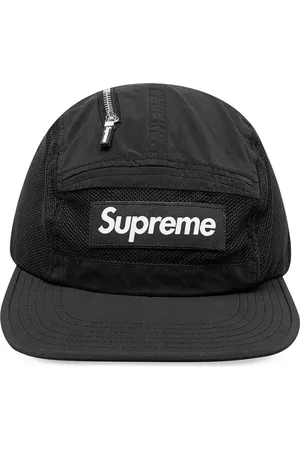 Supreme Casquette à détail de zip