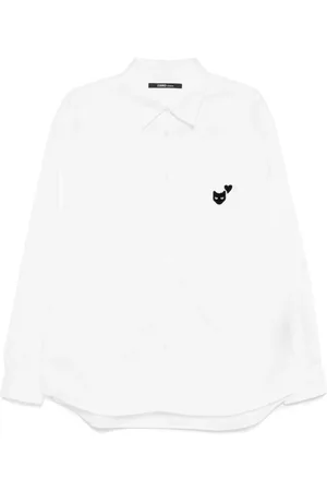 SONGZIO Chemise à patch panthère