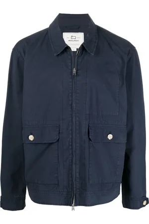 Woolrich Veste bomber à fermeture zippée