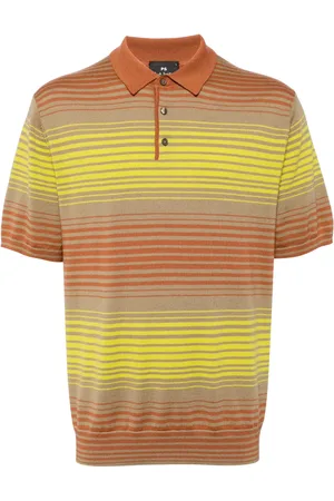 Paul Smith Polo en mérinos à rayures