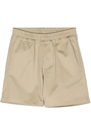 Msgm Short en coton à patch logo