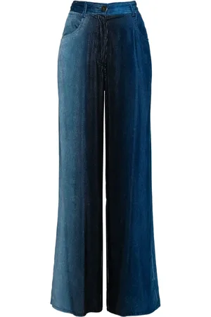 FORTE FORTE Pantalon droit en velours côtelé