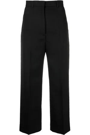 Acne Studios Pantalon court à coupe droite