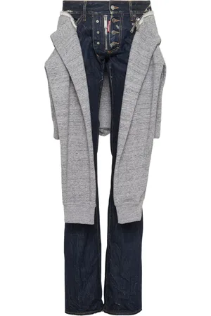 Dsquared2 Jean à design superposé