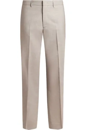 Etro Pantalon à plis marqués