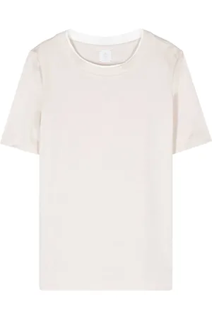 ELEVENTY T-shirt à détail superposé