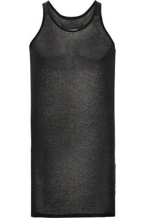 Maison Margiela Débardeur en maille fine nervurée