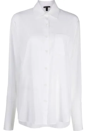 Kiki de Montparnasse Chemise Girlfriend à manches longues