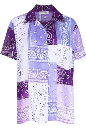 Arizona Love Chemise en coton à imprimé bandana