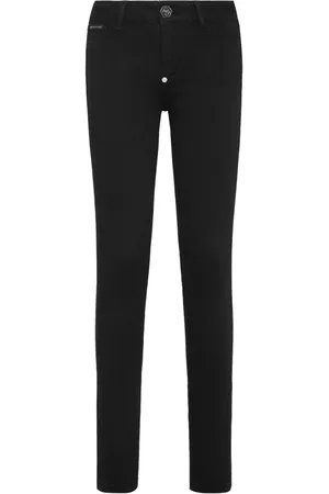 Philipp Plein Jean skinny à taille mi-haute