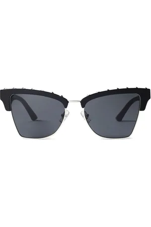 Jimmy Choo Lunettes de soleil Maxime à monture papillon