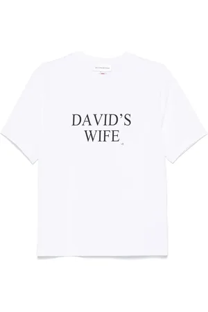 Victoria Beckham T-shirt David