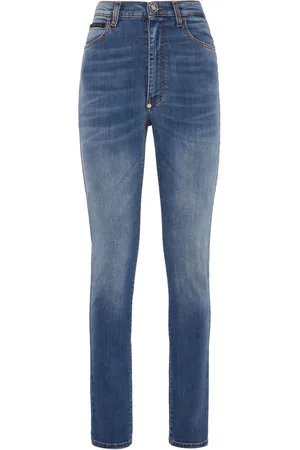 Philipp Plein Jean skinny à taille haute