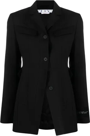 OFF-WHITE Blazer Toybox Dry Wo à simple boutonnage