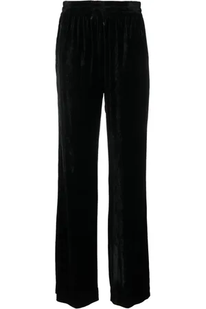 Ralph Lauren Pantalon en velours à coupe droite