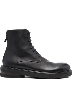 MARSÈLL Bottines lacées à semelle épaisse