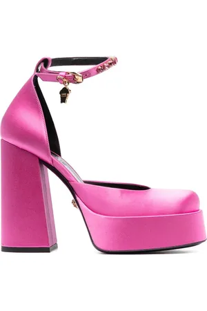 VERSACE Escarpins Medusa Aevitas à ornements en cristal