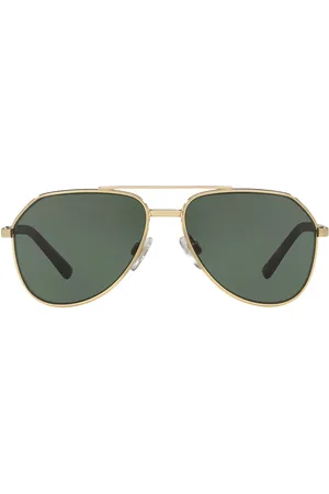 Dolce & Gabbana Lunettes de soleil à monture aviateur