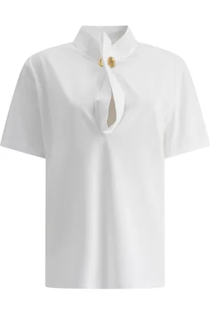 Givenchy T-shirt à col boutonné