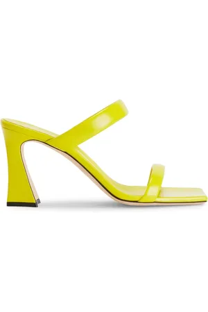Giuseppe Zanotti Mules Flaminia 85 mm en cuir