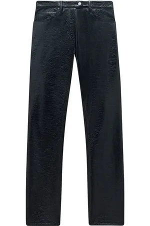 Courrèges Pantalon Reedition à coupe cinq poches