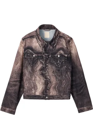 Camper Veste à imprimé graphique