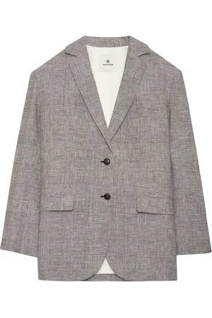 ANINE BING Blazer Quinn à carreaux