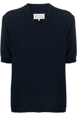 Maison Margiela Pull Nostalgic en maille texturée
